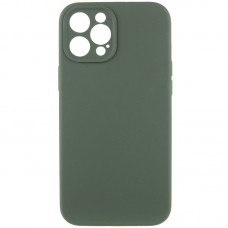 Чохол Silicone Case Full Camera Protective (AA) NO LOGO для Apple iPhone 12 Pro (6.1")  Зелений / Cyprus Green - 00000070225_8