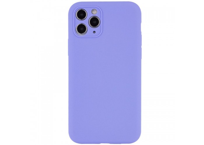 Чохол Silicone Case Full Camera Protective (AA) NO LOGO для Apple iPhone 12 Pro Max (6.7