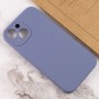 Чохол Silicone Case Full Camera Protective (AA) NO LOGO для Apple iPhone 14 (6.1