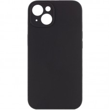 Чохол Silicone Case Full Camera Protective (AA) NO LOGO для Apple iPhone 14 (6.1")  Чорний / Black - 00000070230_32