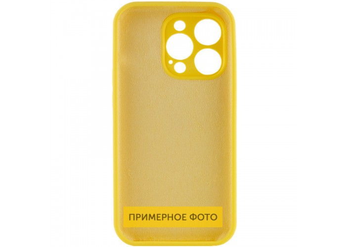Чохол Silicone Case Full Camera Protective (AA) NO LOGO для Apple iPhone 16 (6.1