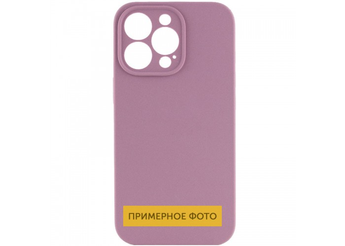 Чохол Silicone Case Full Camera Protective (AA) NO LOGO для Apple iPhone 16 Plus (6.7