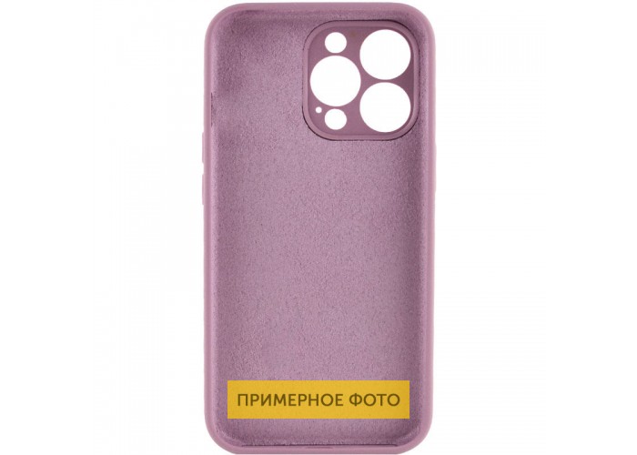 Чохол Silicone Case Full Camera Protective (AA) NO LOGO для Apple iPhone 16 Plus (6.7