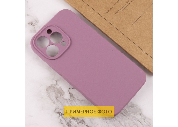 Чохол Silicone Case Full Camera Protective (AA) NO LOGO для Apple iPhone 16 Plus (6.7