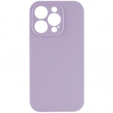 Чохол Silicone Case Full Camera Protective (AA) NO LOGO для Apple iPhone 16 Pro (6.3")  Бузковий / Lilac - 00000074952_28