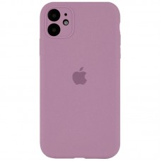 Чохол Silicone Case Full Camera Protective (AA) для Apple iPhone 12 (6.1")  Ліловий / Lilac Pride - 00000042250_16