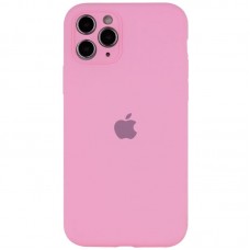 Чохол Silicone Case Full Camera Protective (AA) для Apple iPhone 12 Pro Max (6.7")  Рожевий / Light pink - 00000042253_13