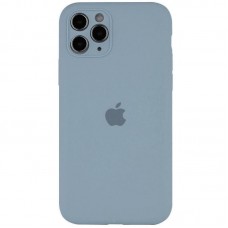 Чохол Silicone Case Full Camera Protective (AA) для Apple iPhone 12 Pro Max (6.7")  Блакитний / Sweet Blue - 00000042253_25