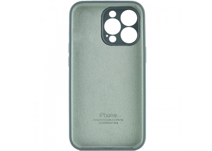 Чохол Silicone Case Full Camera Protective (AA) для Apple iPhone 13 Pro Max (6.7