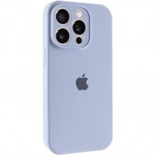 Чохол Silicone Case Full Camera Protective (AA) для Apple iPhone 14 Pro (6.1")  Блакитний / Lilac Blue - 00000057050_5