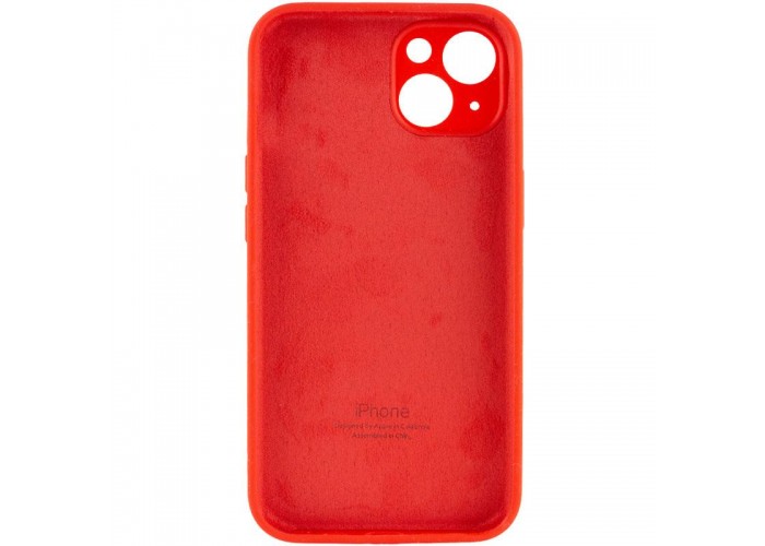 Чохол Silicone Case Full Camera Protective (AA) для Apple iPhone 15 Plus (6.7