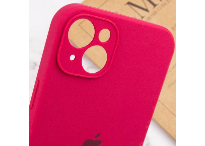 Чохол Silicone Case Full Camera Protective (AA) для Apple iPhone 15 Plus (6.7