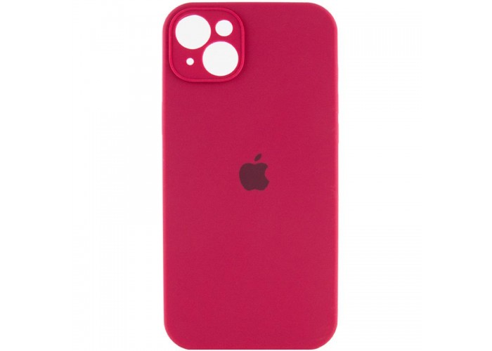 Чохол Silicone Case Full Camera Protective (AA) для Apple iPhone 15 Plus (6.7