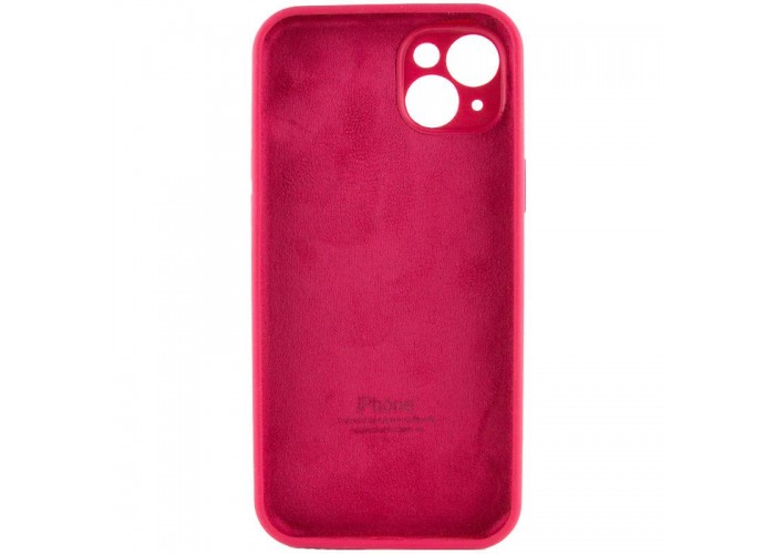 Чохол Silicone Case Full Camera Protective (AA) для Apple iPhone 15 Plus (6.7