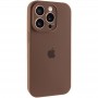 Чохол Silicone Case Full Camera Protective (AA) для Apple iPhone 15 Pro (6.1