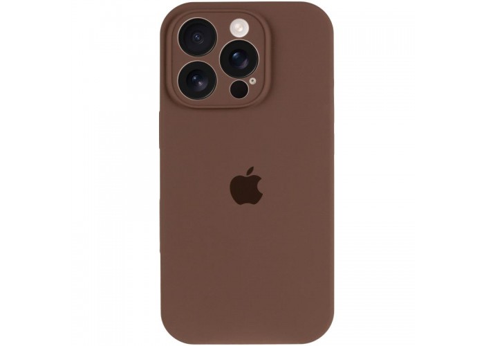Чохол Silicone Case Full Camera Protective (AA) для Apple iPhone 15 Pro (6.1