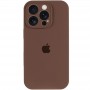 Чохол Silicone Case Full Camera Protective (AA) для Apple iPhone 15 Pro (6.1