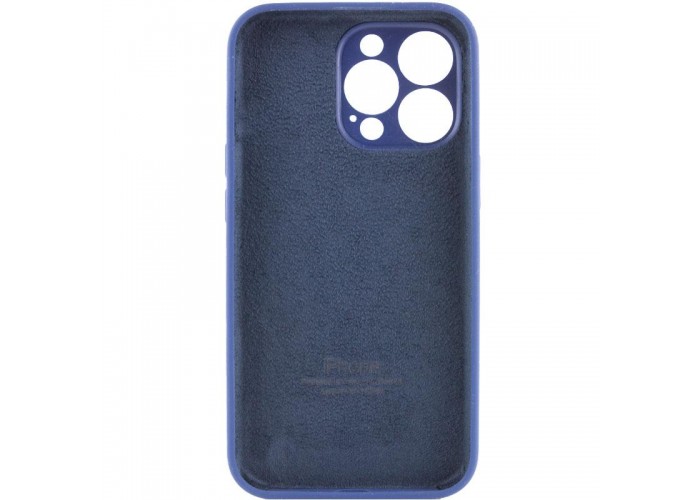 Чохол Silicone Case Full Camera Protective (AA) для Apple iPhone 15 Pro (6.1
