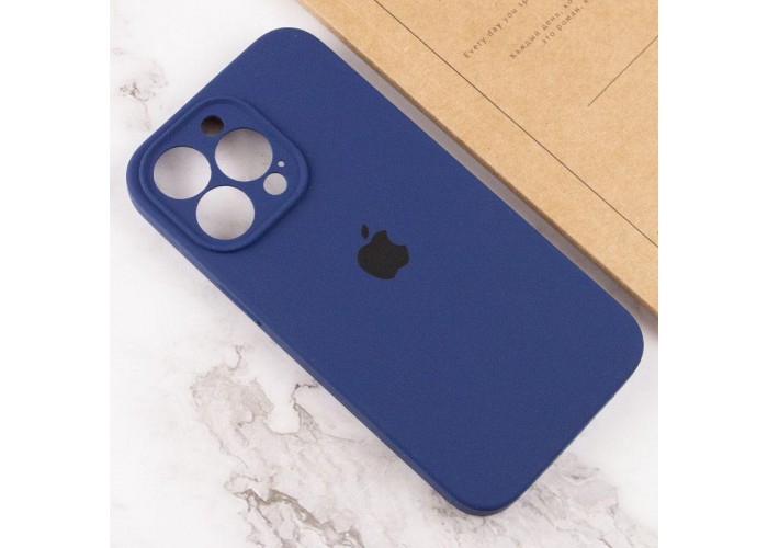 Чохол Silicone Case Full Camera Protective (AA) для Apple iPhone 15 Pro (6.1