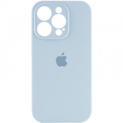 Чохол Silicone Case Full Camera Protective (AA) для Apple iPhone 16 Pro Max (6.9")  Блакитний / Sweet Blue - 00000074283_5