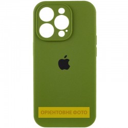 Чохол Silicone Case Full Camera Protective (AA) для Apple iPhone 17 Air (6.5")  Зелений / Dark Olive - 00000082642_11