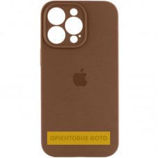 Чохол Silicone Case Full Camera Protective (AA) для Apple iPhone 17 Air (6.5")  Коричневий / Brown - 00000082642_14