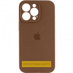 Чохол Silicone Case Full Camera Protective (AA) для Apple iPhone 17 Air (6.5")  Коричневий / Brown - 00000082642_14