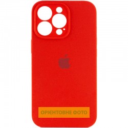 Чохол Silicone Case Full Camera Protective (AA) для Apple iPhone 17 Air (6.5")  Червоний / Red - 00000082642_15