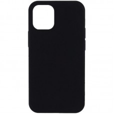 Чохол Silicone Case Full Protective (AA) NO LOGO для Apple iPhone 14 (6.1")  Чорний / Black - 00000072454_45