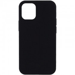 Чохол Silicone Case Full Protective (AA) NO LOGO для Apple iPhone 14 (6.1")  Чорний / Black - 00000072454_45