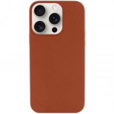 Чохол Silicone Case Full Protective (AA) NO LOGO для Apple iPhone 15 Pro (6.1")  Коричневий / Brown - 00000072459_43