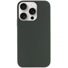 Чохол Silicone Case Full Protective (AA) NO LOGO для Apple iPhone 15 Pro (6.1")  Зелений / Cyprus Green - 00000072459_13
