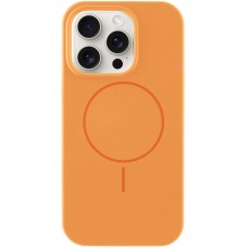 Чохол Silicone Case Full Protective (AA) NO LOGO with MagSafe для Apple iPhone 13 Pro (6.1")  Помаранчевий / Papaya - 00000076448_16
