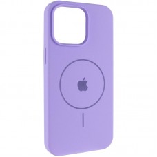 Чохол Silicone Case Full Protective (AA) V2 with MagSafe для Apple iPhone 11 Pro (5.8")  Бузковий / Dasheen - 00000080649_11