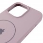 Чохол Silicone Case Full Protective (AA) V2 with MagSafe для Apple iPhone 12 Pro / 12 (6.1