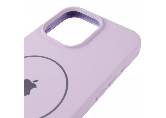 Чохол Silicone Case Full Protective (AA) V2 with MagSafe для Apple iPhone 13 (6.1