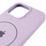 Чохол Silicone Case Full Protective (AA) V2 with MagSafe для Apple iPhone 13 (6.1