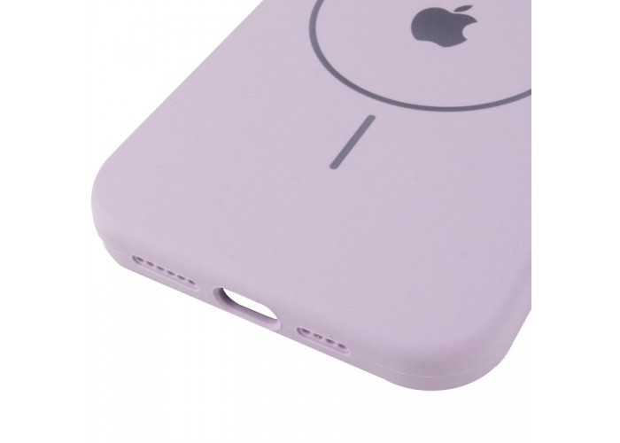 Чохол Silicone Case Full Protective (AA) V2 with MagSafe для Apple iPhone 13 (6.1