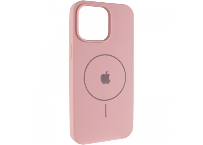 Чохол Silicone Case Full Protective (AA) V2 with MagSafe для Apple iPhone 13 (6.1