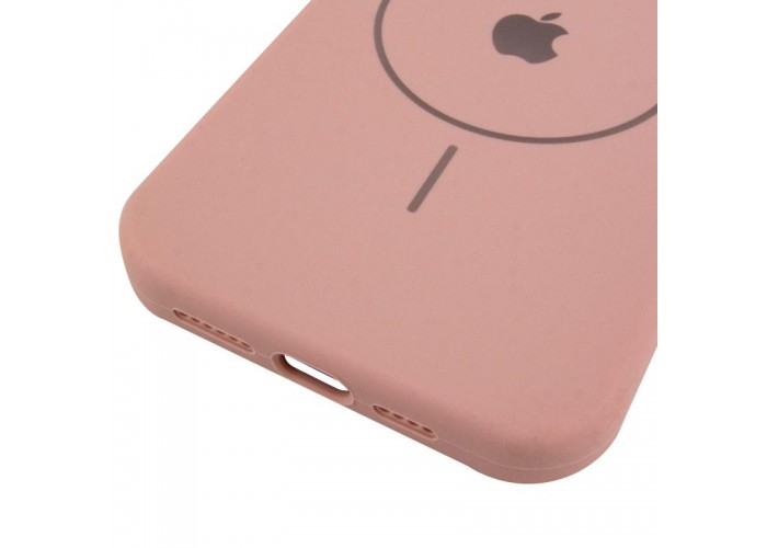 Чохол Silicone Case Full Protective (AA) V2 with MagSafe для Apple iPhone 13 (6.1