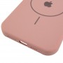Чохол Silicone Case Full Protective (AA) V2 with MagSafe для Apple iPhone 13 (6.1