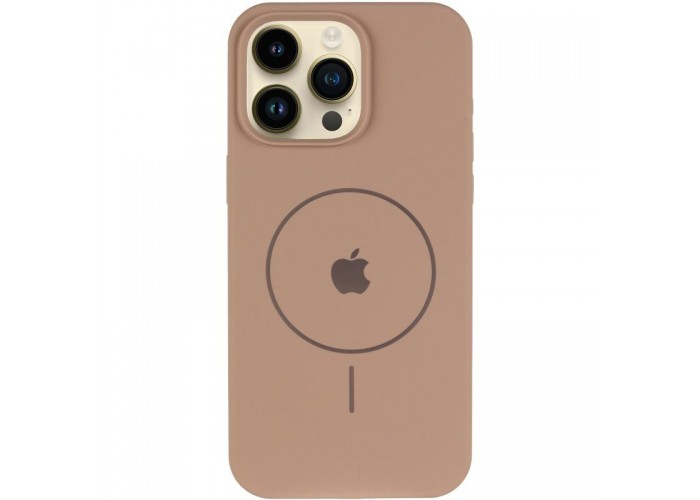 Чохол Silicone Case Full Protective (AA) V2 with MagSafe для Apple iPhone 15 Pro (6.1