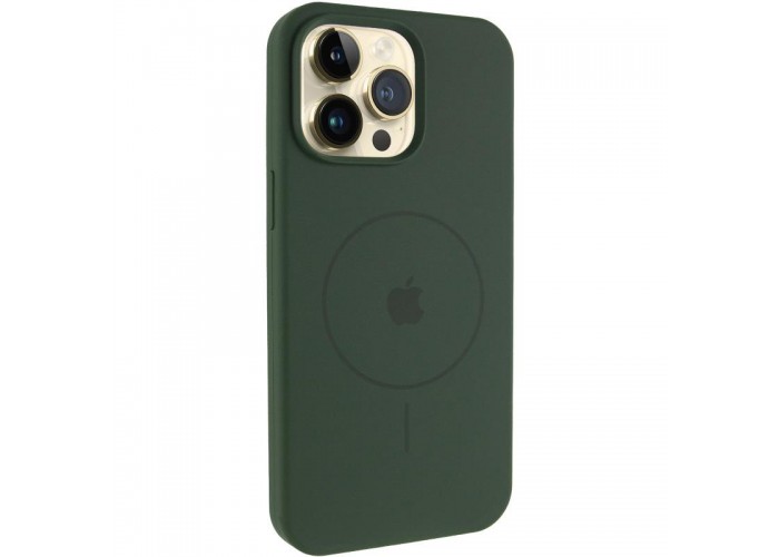 Чохол Silicone Case Full Protective (AA) V2 with MagSafe для Apple iPhone 15 Pro (6.1
