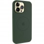 Чохол Silicone Case Full Protective (AA) V2 with MagSafe для Apple iPhone 15 Pro (6.1