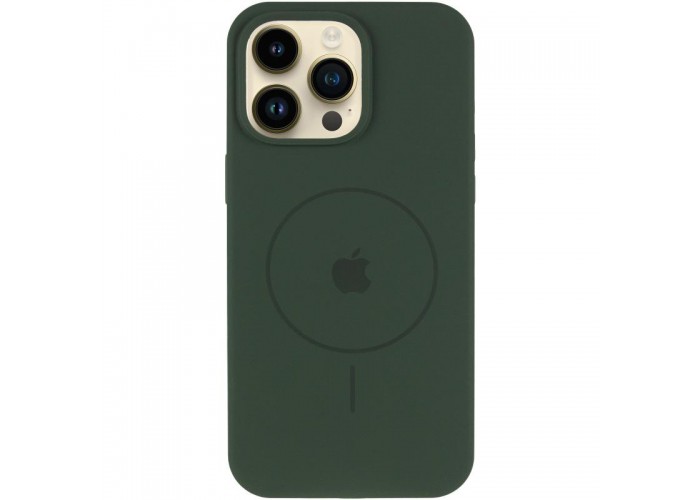 Чохол Silicone Case Full Protective (AA) V2 with MagSafe для Apple iPhone 15 Pro (6.1