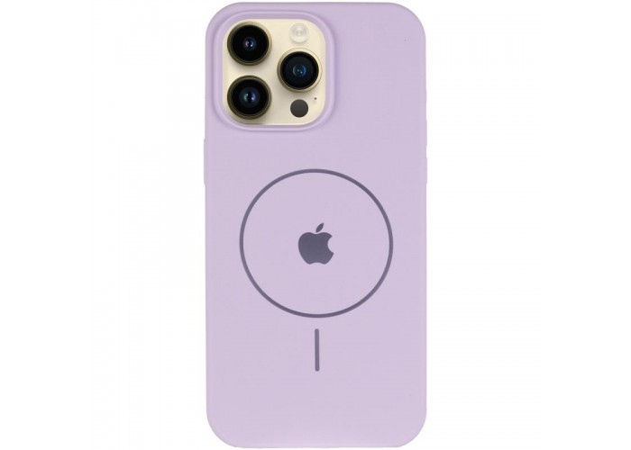 Чохол Silicone Case Full Protective (AA) V2 with MagSafe для Apple iPhone 16 Pro Max (6.9