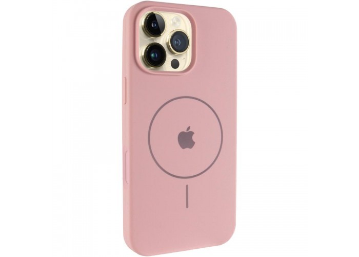 Чохол Silicone Case Full Protective (AA) V2 with MagSafe для Apple iPhone 16 Pro Max (6.9