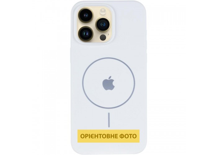 Чохол Silicone Case Full Protective (AA) V2 with MagSafe для Apple iPhone 16e (6.1