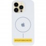 Чохол Silicone Case Full Protective (AA) V2 with MagSafe для Apple iPhone 16e (6.1