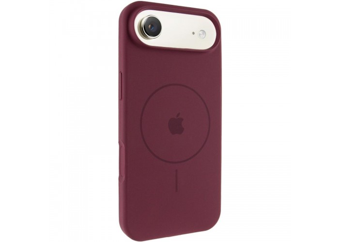Чохол Silicone Case Full Protective (AA) V2 with MagSafe для Apple iPhone 17 Air (6.6